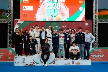 Genoa Open Grand Prix Ju Jitsu 2026: Trionfo Azzurro, 4 Genovesi sul Podio. Oro per Elio Moretti