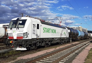 TX Logistik completa la flotta Vectron: in servizio l’ultima delle 40 locomotive