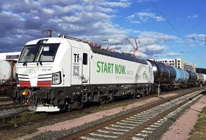 TX Logistik completa la flotta Vectron: in servizio l’ultima delle 40 locomotive