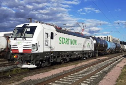 TX Logistik completa la flotta Vectron: in servizio l’ultima delle 40 locomotive