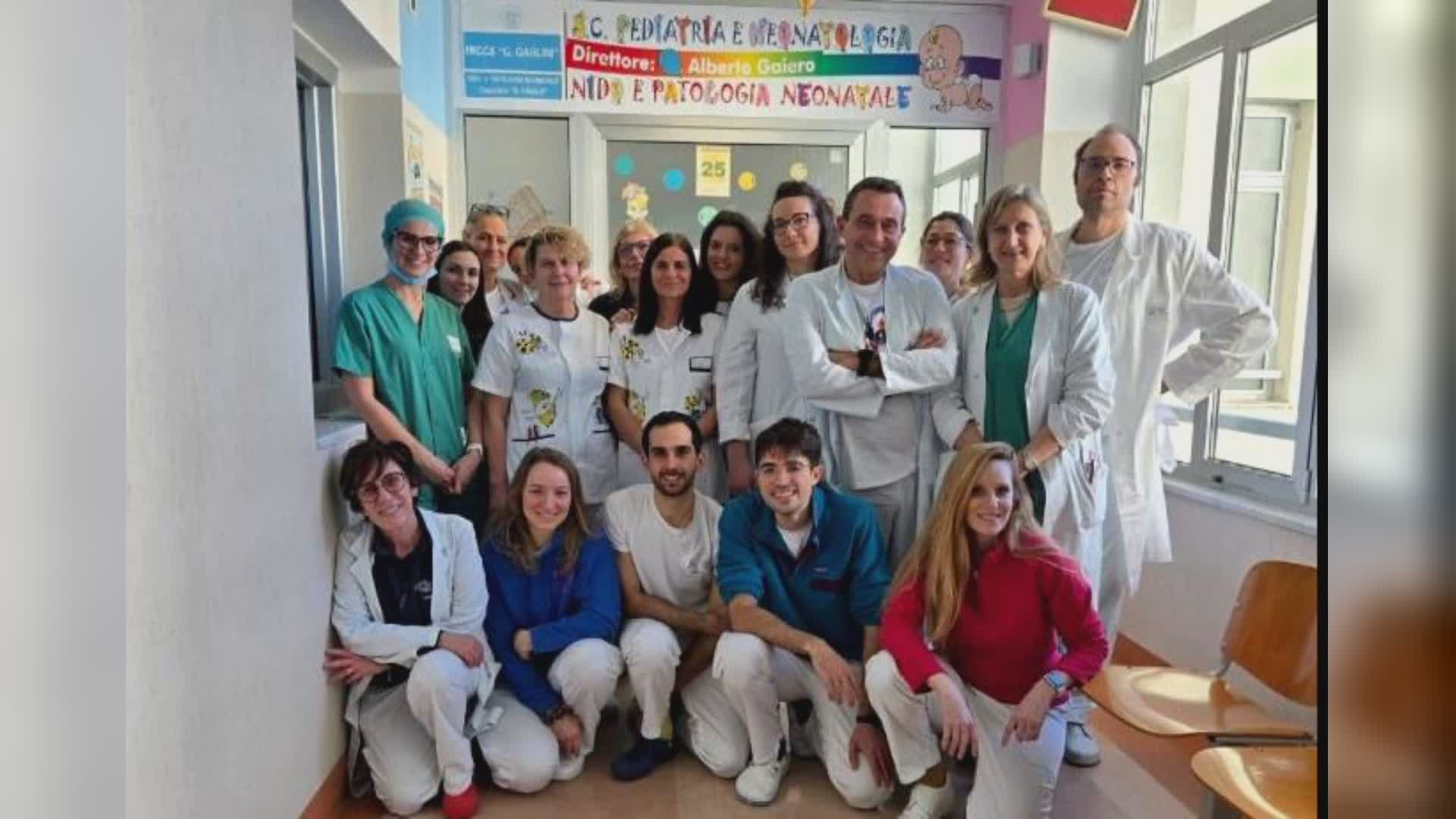 Gaslini Diffuso: due gemelli prematuri nati in sicurezza e sani grazie al coordinamento tra San Paolo di Savona-Istituto Gaslini