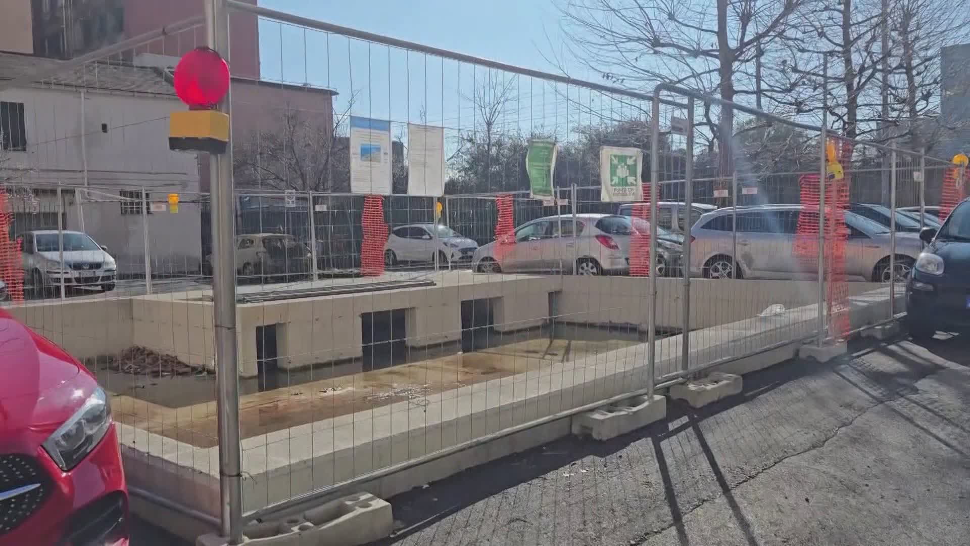 Cornigliano, sottostazione elettrica nel parcheggio di via Bertolotti: residenti e comitato denunciano rischi