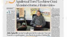 Spinelli: "Chiedo la grazia a Mattarella, non dovevo patteggiare"