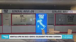 Aeroporti: Aeroitalia potenzia offerta tra Liguria e Sardegna