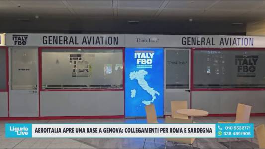 Aeroporti: Aeroitalia potenzia offerta tra Liguria e Sardegna