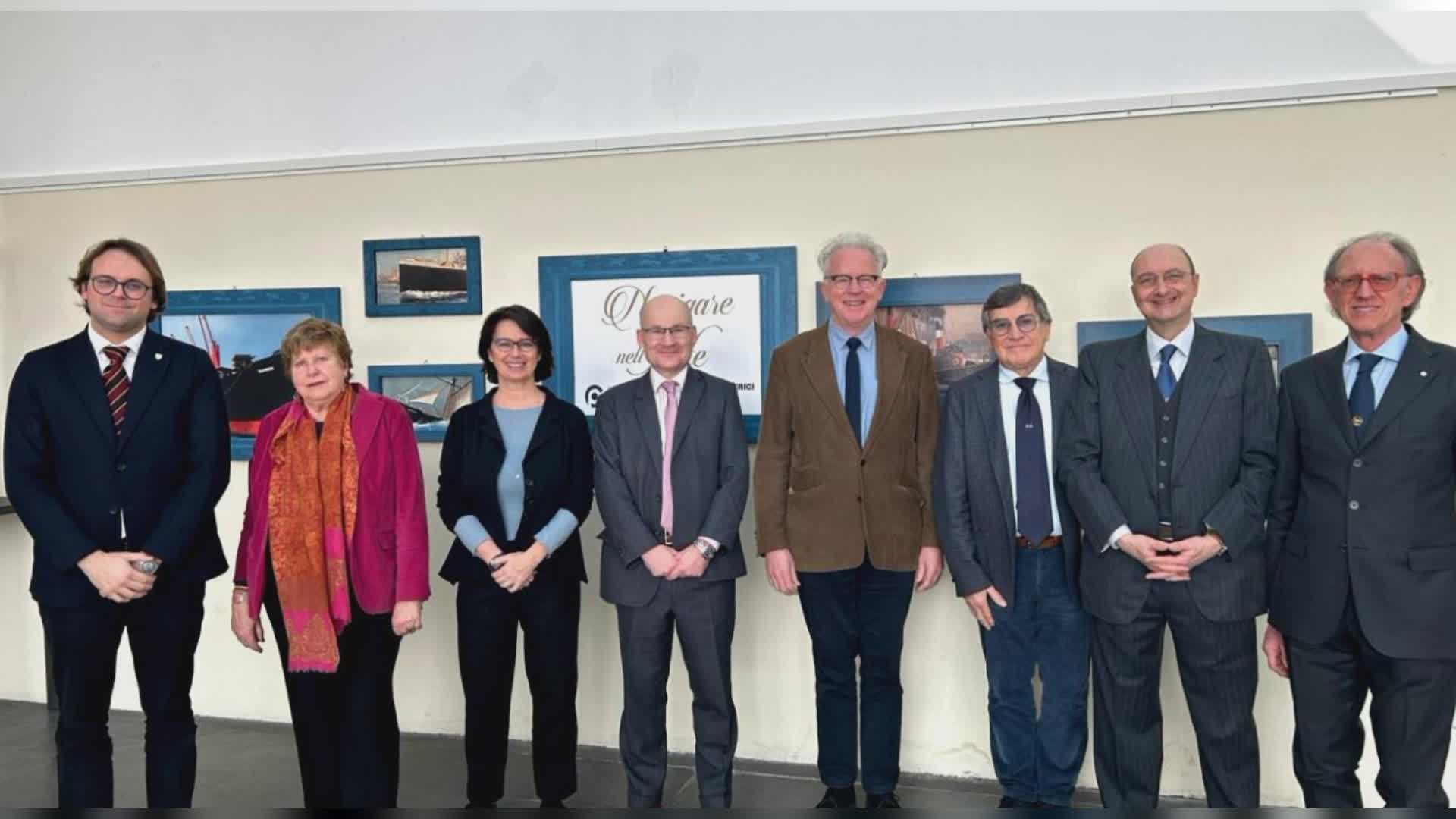 Musei del mare, Genova e Greenwich aprono un dialogo strategico per progetti comuni