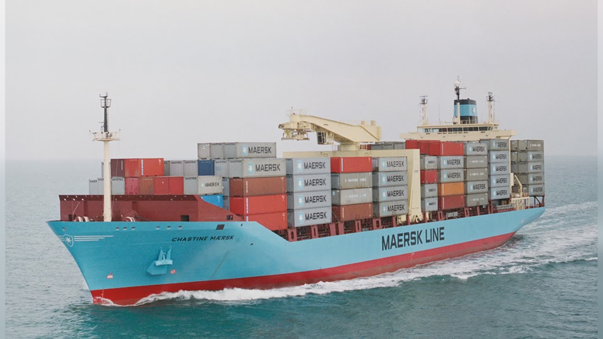 Maersk accelera sul rinnovamento della flotta con otto nuove portacontainer