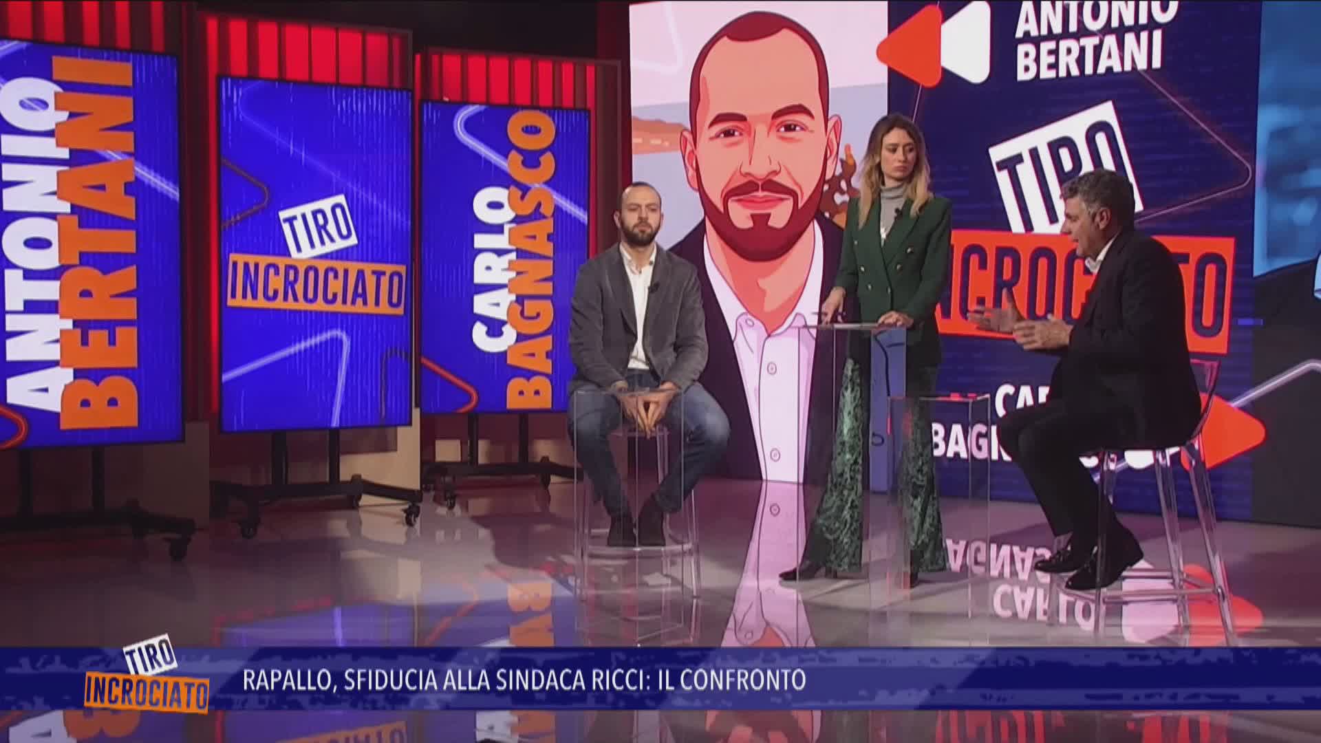 Crisi politica di Rapallo, Bagnasco: "Tasso è il nodo principale del problema". Bertani: "Serve voltare pagina”