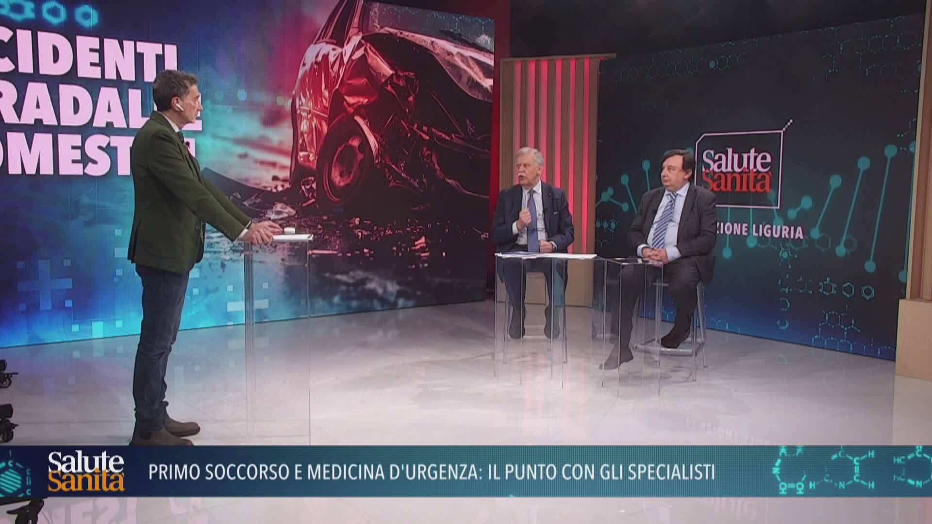 Incidenti domestici e stradali: focus con gli esperti di primo e pronto soccorso