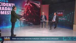 Incidenti domestici e stradali: focus con gli esperti di primo e pronto soccorso