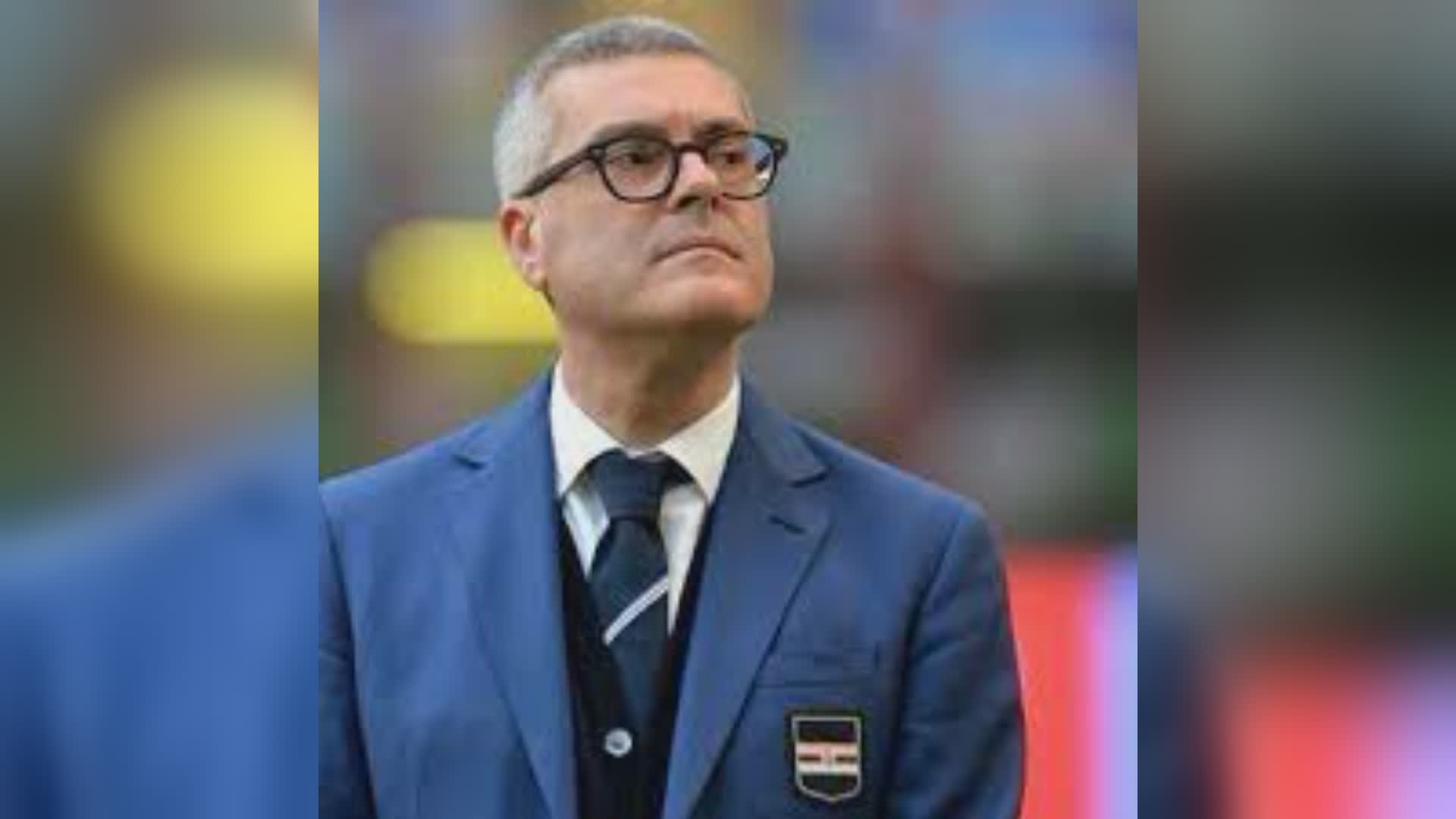 Sampdoria, riecco Massimo Ienca. Sarà il nuovo segretario generale