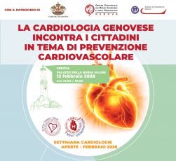 Palazzo della Borsa, la cardiologia genovese incontra i cittadini