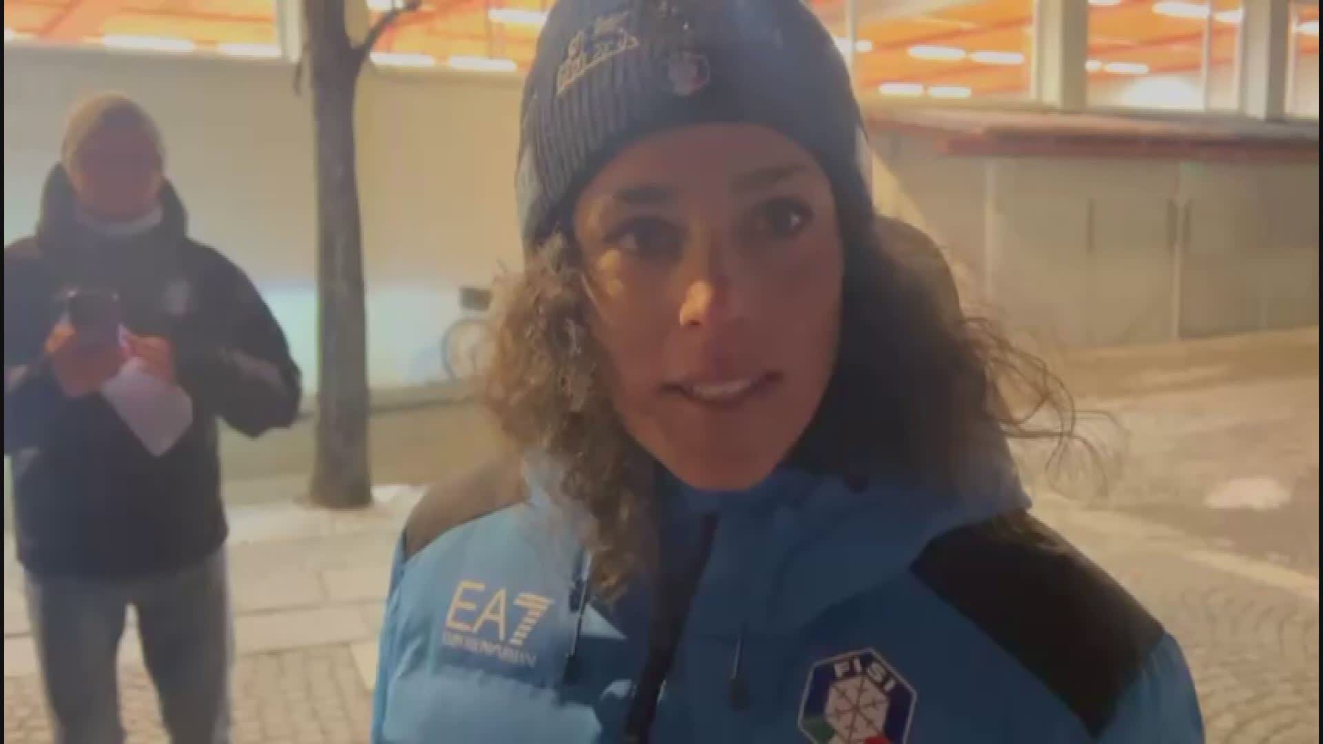 Olimpiadi invernali: magica Brignone, oro nel super G dopo il lungo calvario. Quella profezia a Telenord...