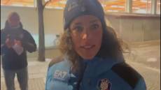 Olimpiadi invernali: magica Brignone, oro nel super G dopo il lungo calvario. Quella profezia a Telenord...