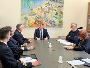 Liguria, stagione balneare: incontro tra Scajola e Capitanerie di porto