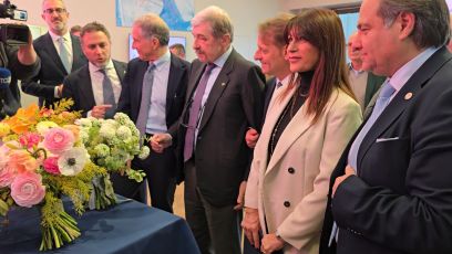 Festival di Sanremo, iniziative regione. Bucci: "Sanità, spazio immersivo, blue economy e Orientamenti"