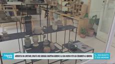 Da Lodi ai caruggi, Martina apre il suo laboratorio di ceramica