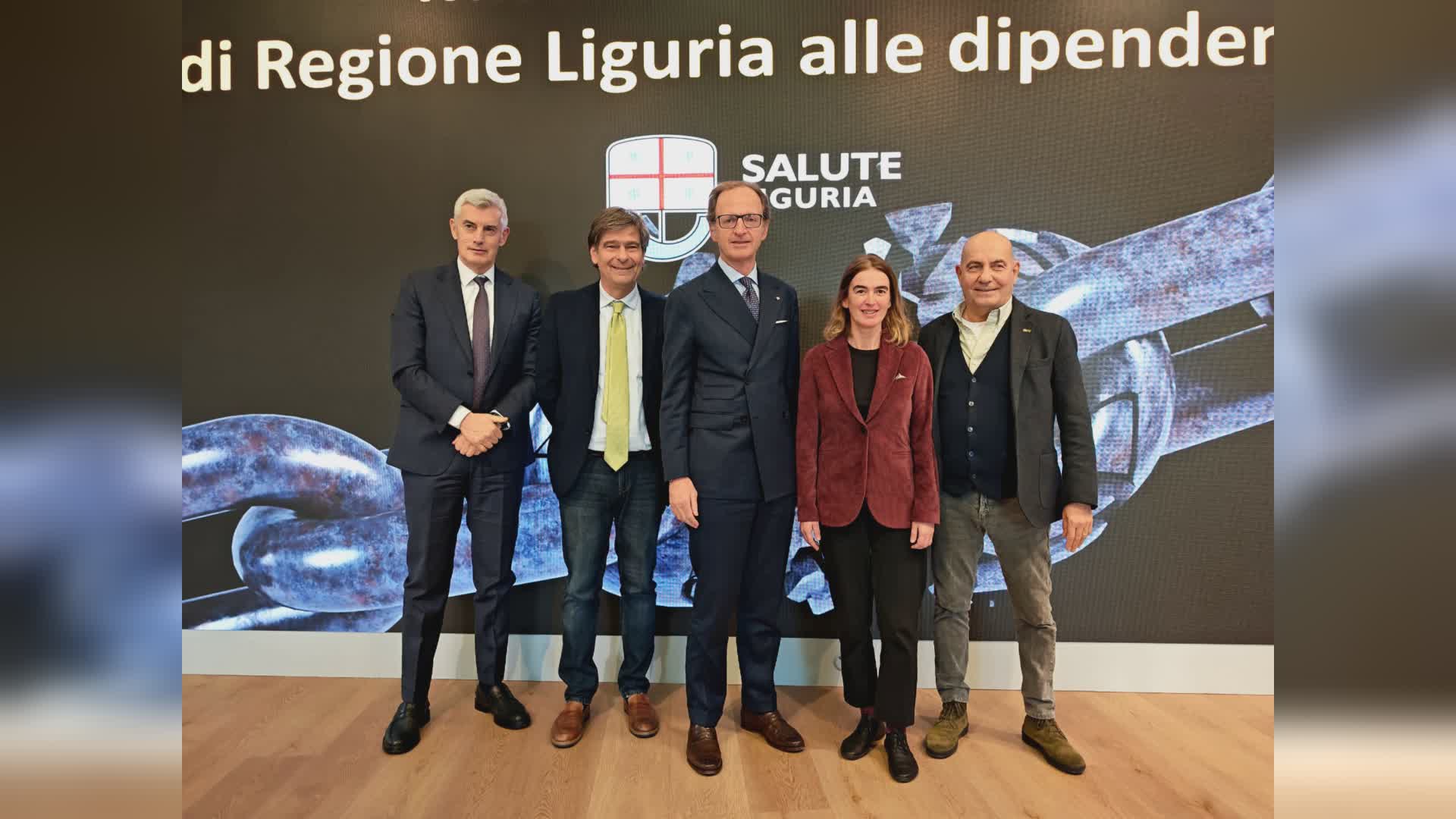Dipendenze, alla Liguria oltre 7 milioni di euro da investire nel nuovo Fondo
