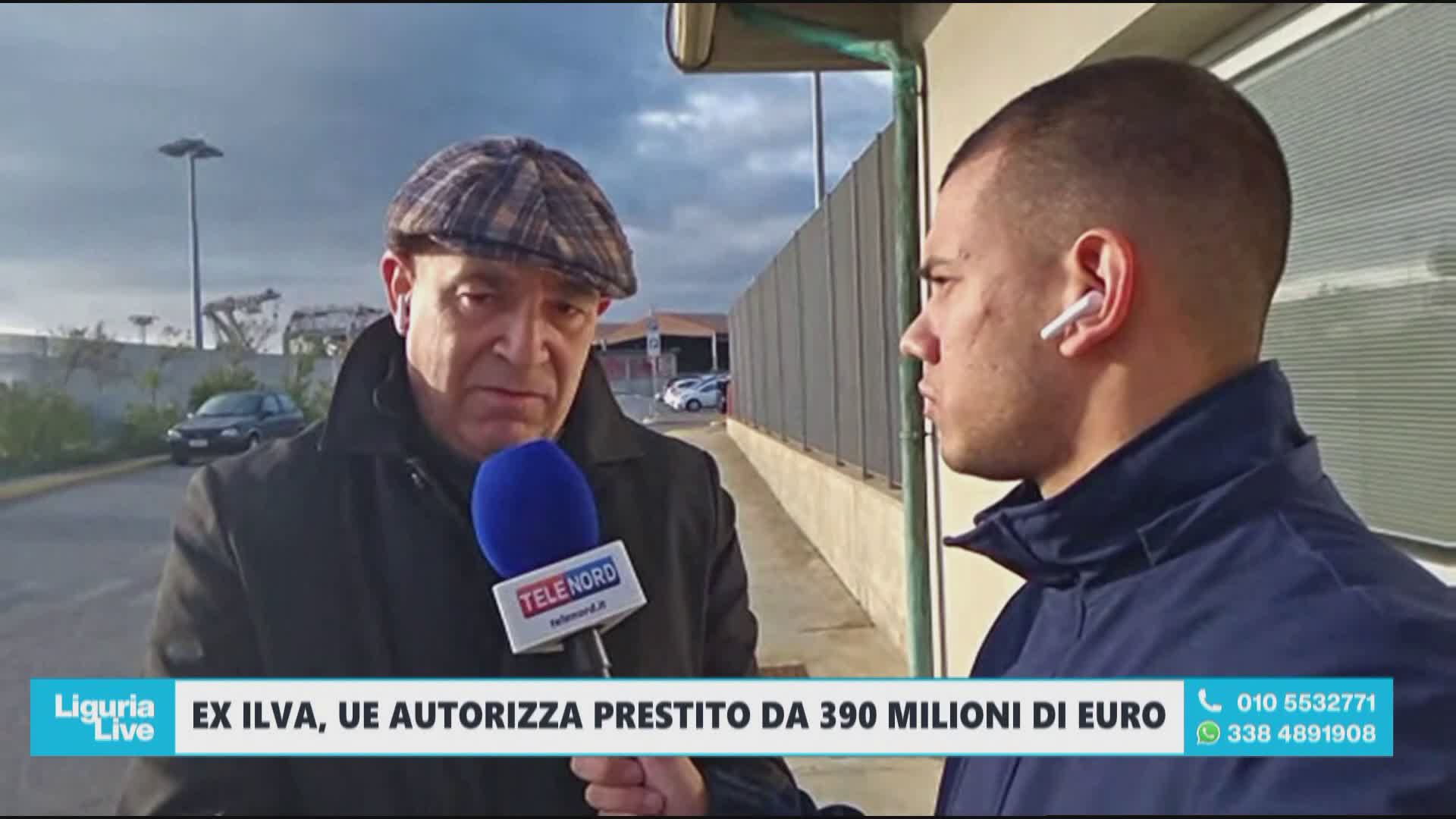 Ex Ilva, Palombo (Fiom): "Flacks? Vogliamo chiarezza su piano industriale e occupazione"