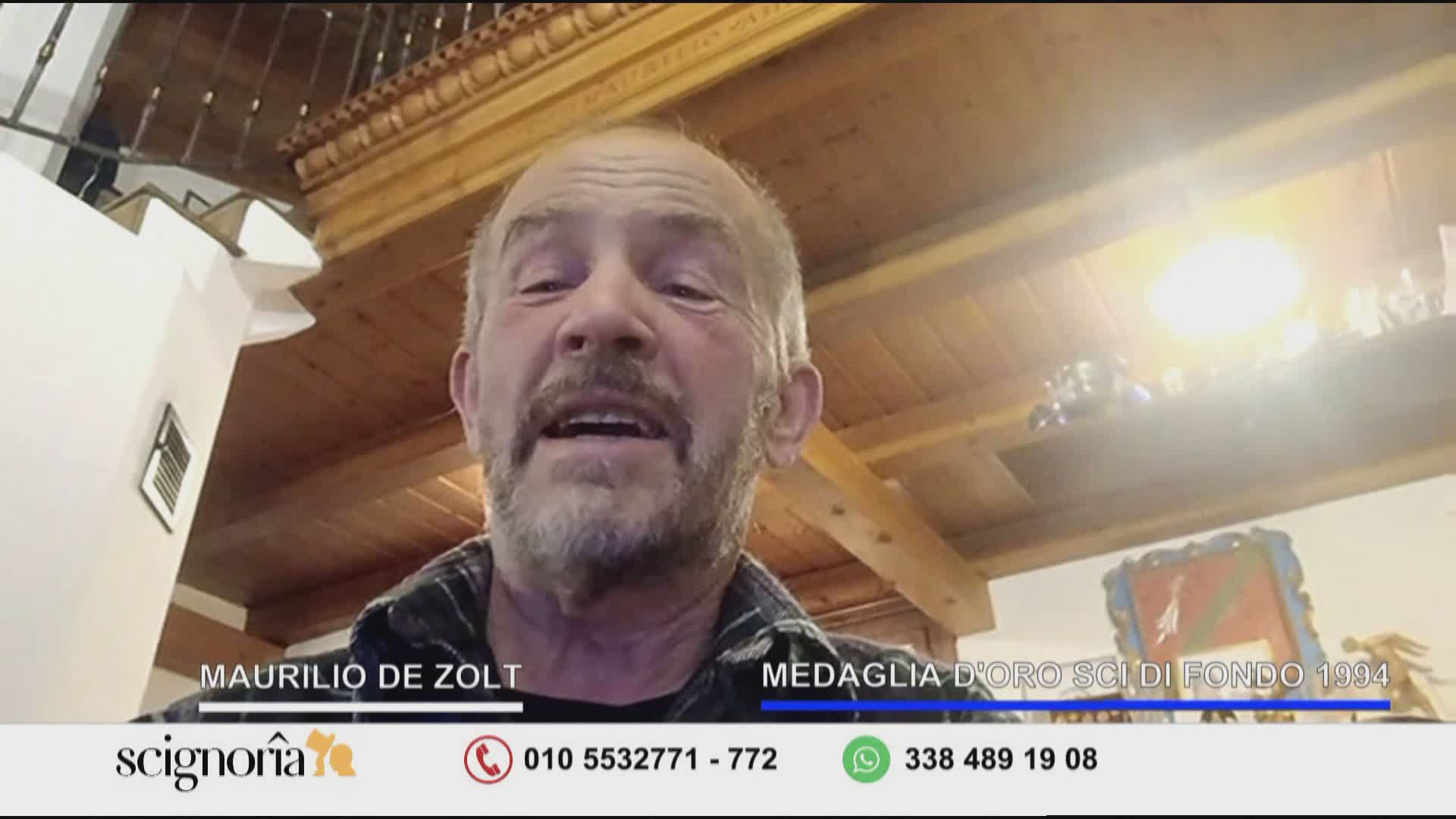 L’olimpionico De Zolt, oro nel '94 a 43 anni nello sci di fondo: “Resto in forma con la fatica e qualche bicchiere”