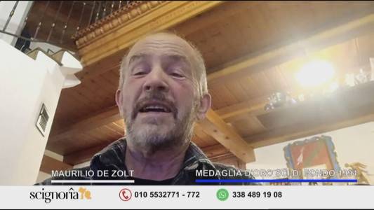 L’olimpionico De Zolt, oro nel '94 a 43 anni nello sci di fondo: “Resto in forma con la fatica e qualche bicchiere”