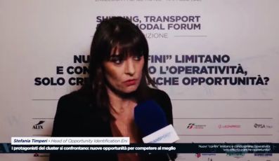 Shipping, Transport & Intermodal Forum, Timperi (ENI): "Trasformazione industriale e decarbonizzazione per una mobilità sostenibile"
