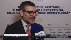 Shipping, Transport & Intermodal Forum, Molisani (studio Wegal): "Bisogna considerare il settore assicurativo come un facilitatore per le imprese"
