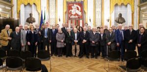 Genova, consegnati i Genovini d'argento ai nuovi Maestri del Lavoro