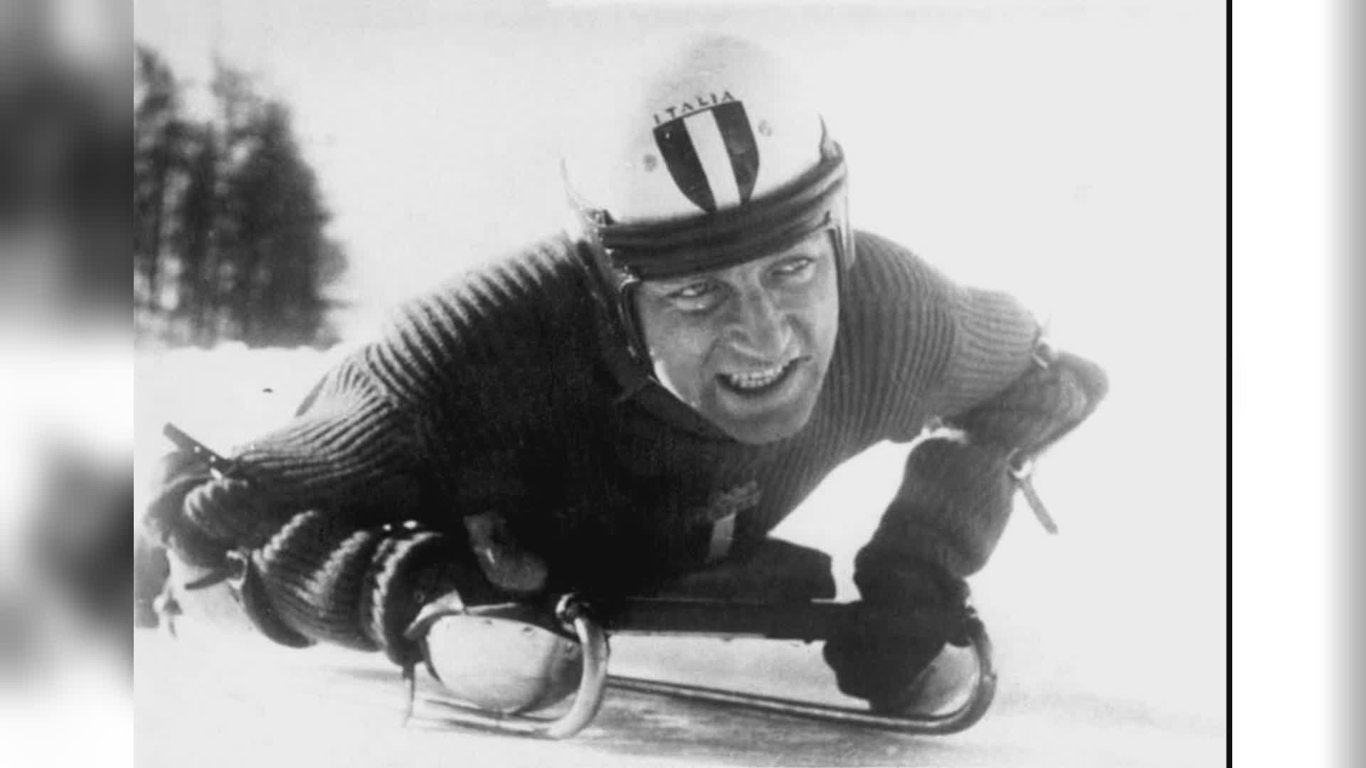 MEI e FISI celebrano Nino Bibbia: primo oro azzurro nella storia dei Giochi Invernali