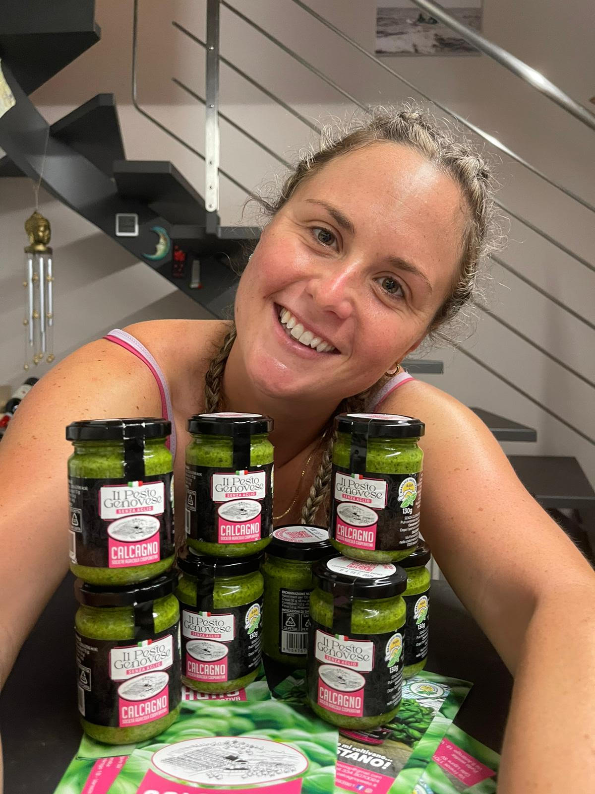 Snowboard cross: Michela Moioli e uno storico bronzo olimpico al profumo di pesto ligure