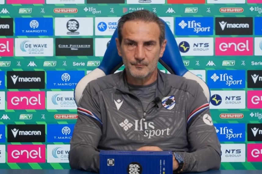 Sampdoria, Gregucci: "L'obiettivo resta la salvezza, il Padova venderà cara la pelle"