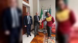 Bucci incontra l'ambasciatore del Messico: confronto su ambiti di collaborazione