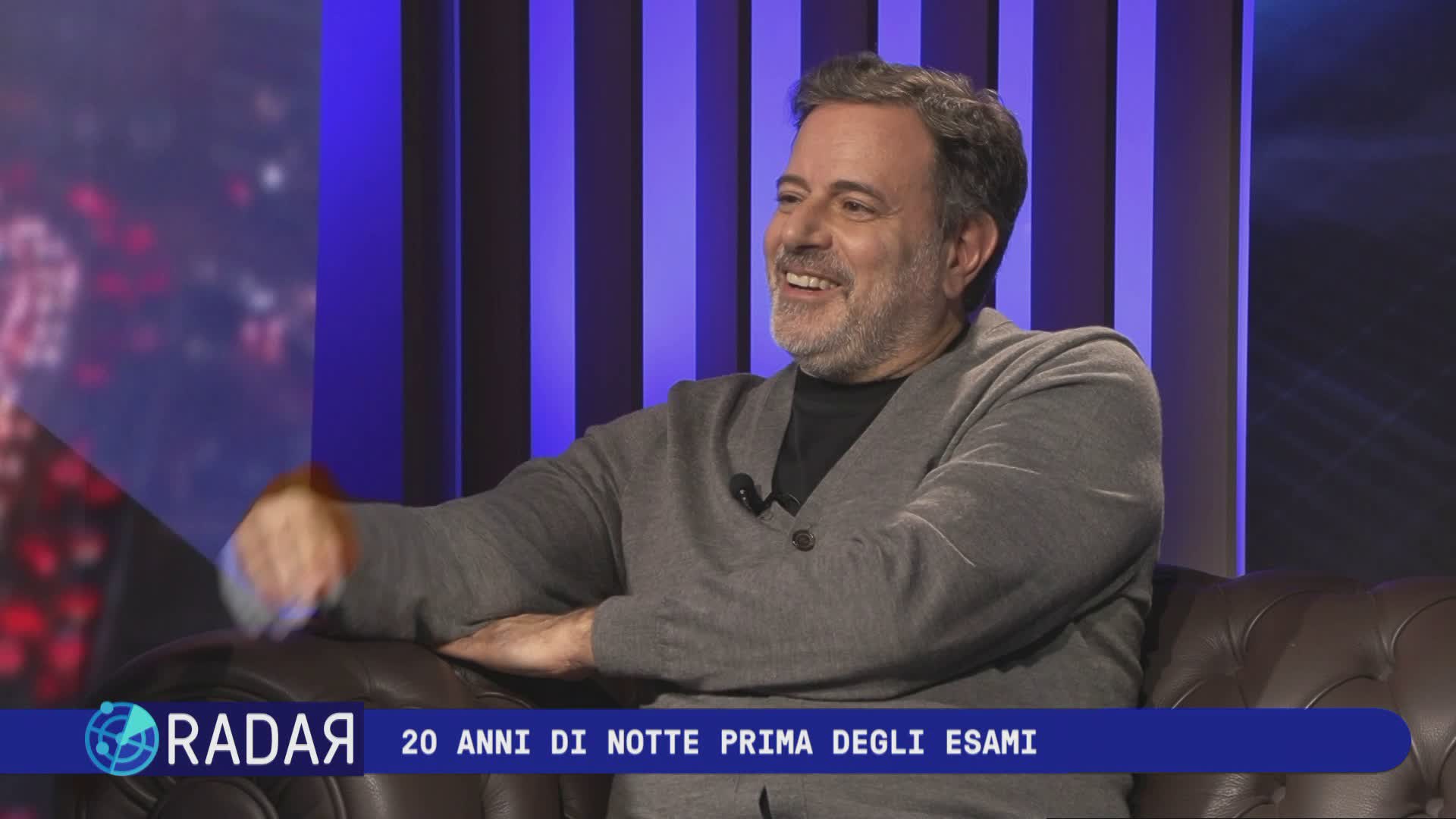 Fausto Brizzi a Telenord: "Martedì vi svelerò la mia nuova Notte prima degli esami"
