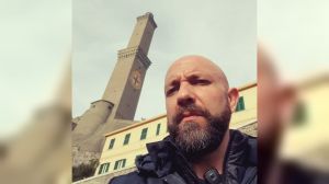 Genova, tensione tra Ceraudo e il portavoce di CasaPound in occasione di "Remigrazione"