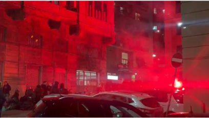 Foce blindata per il corteo di Genova Antifascista contro CasaPound