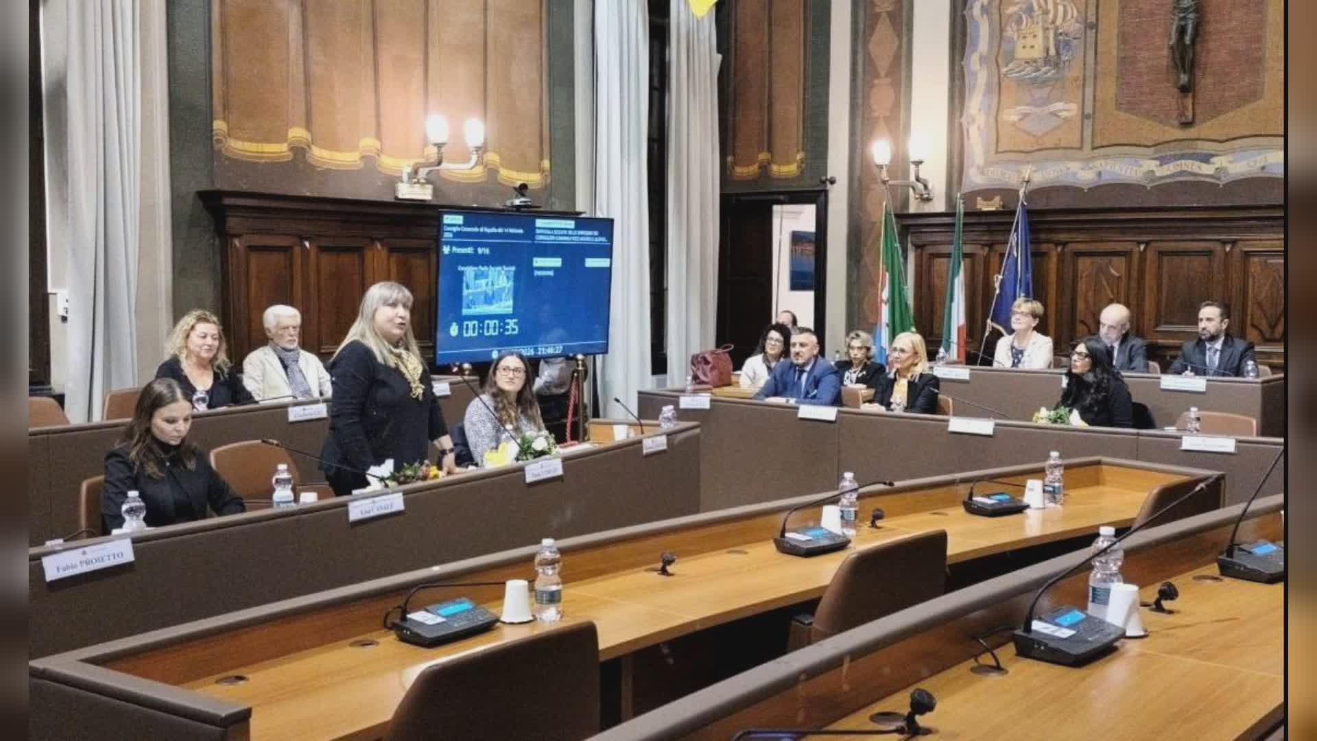Rapallo, nuovi ingressi in consiglio, sindaco Ricci: "Pronti a dare slancio all'amministrazione, con grande presenza femminile"