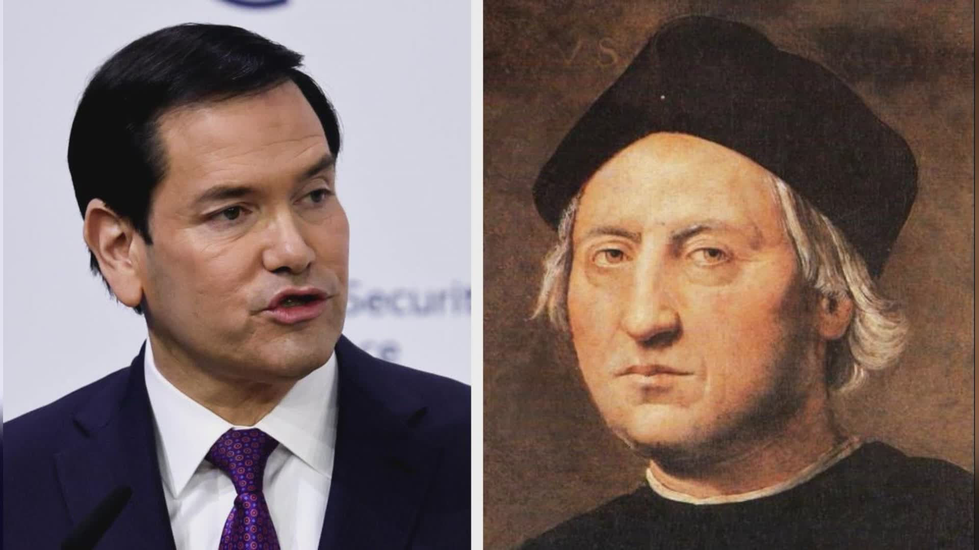 Monaco, segretario Stato USA Rubio omaggia Colombo: "La nostra storia è iniziata con un esploratore italiano”