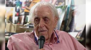 Chiavari: addio al pittore Luiso Sturla, maestro dell’Informale tra New York e Milano