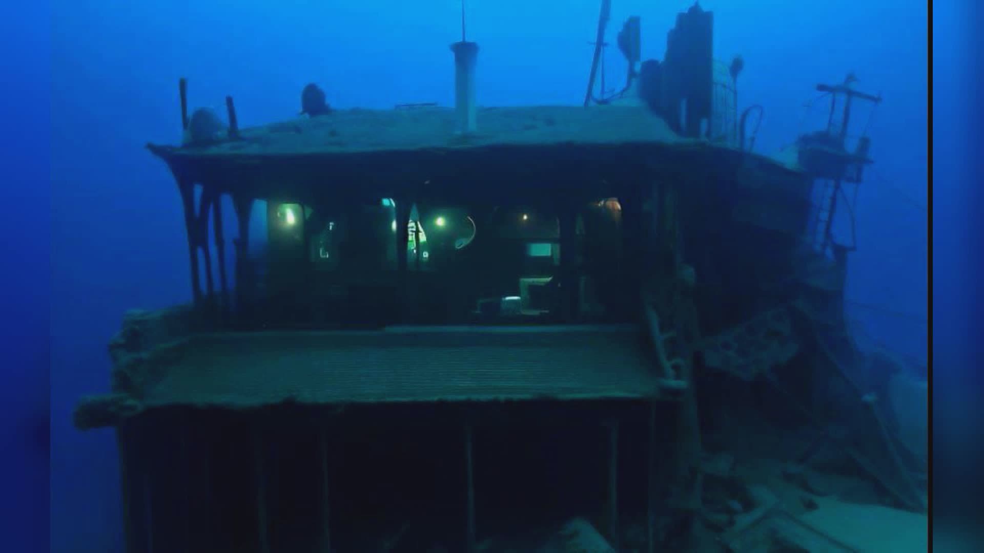 Arenzano:  sub disperso nei pressi del relitto della Haven, torna da solo a riva