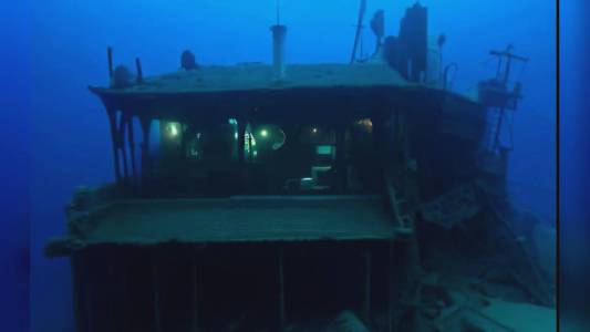 Arenzano:  sub disperso nei pressi del relitto della Haven, torna da solo a riva