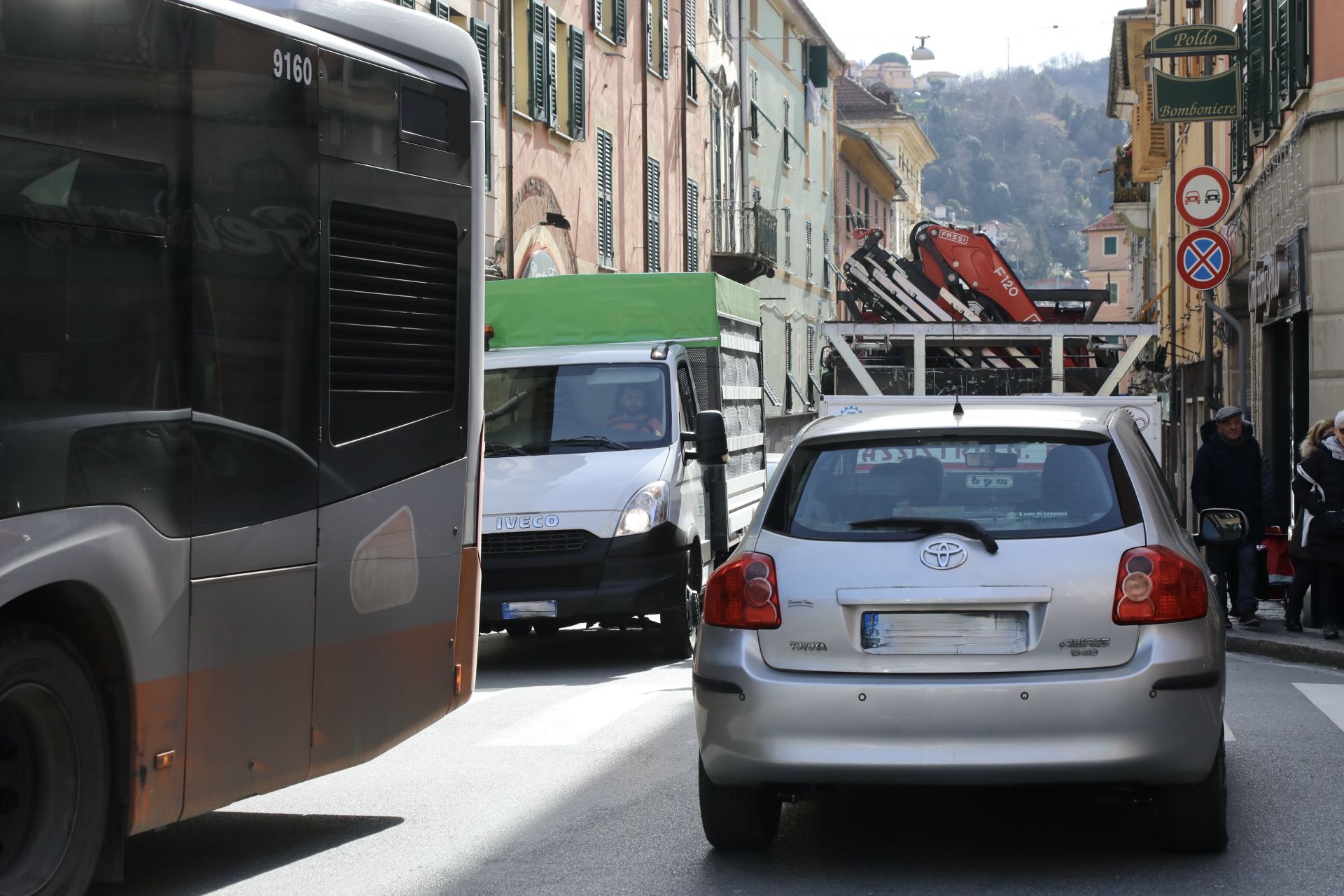 Ceranesi, l'ex sindaco: "Viabilità? Ciclabile fatta solo perchè c'erano i soldi e c'è più inquinamento"