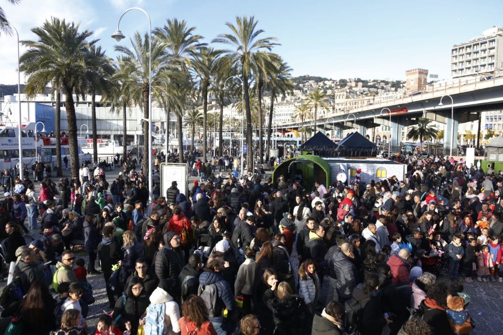 Carnevale di Genova, Salis: "Iniziativa che coniuga cultura e società. Promossa idea di città aperta"