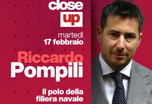 Close Up, a Telenord i protagonisti di economia, cultura, politica, spettacolo e sport: l'ospite di oggi è Riccardo Pompili