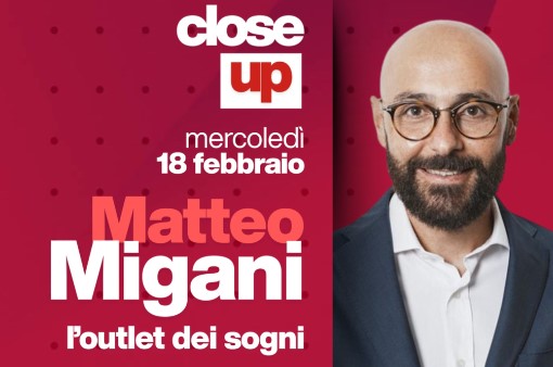 Close Up, a Telenord i protagonisti di economia, cultura, politica, spettacolo e sport: l'ospite di oggi è Matteo Migani