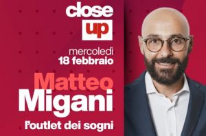 Close Up, a Telenord i protagonisti di economia, cultura, politica, spettacolo e sport: l'ospite di oggi è Matteo Migani