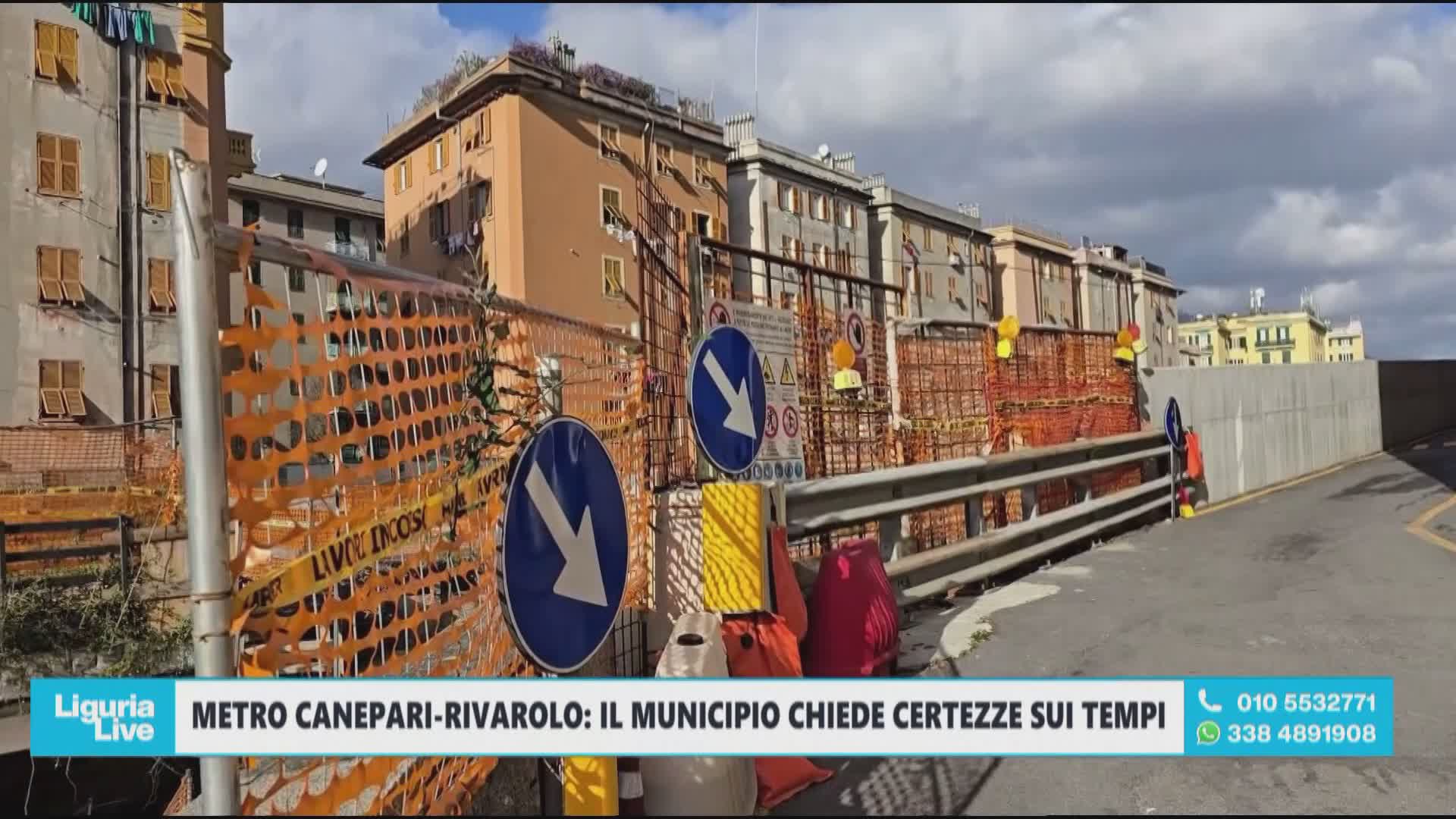 Metro Canepari-Rivarolo, Versace avverte: "C’è il rischio di una desertificazione urbana"