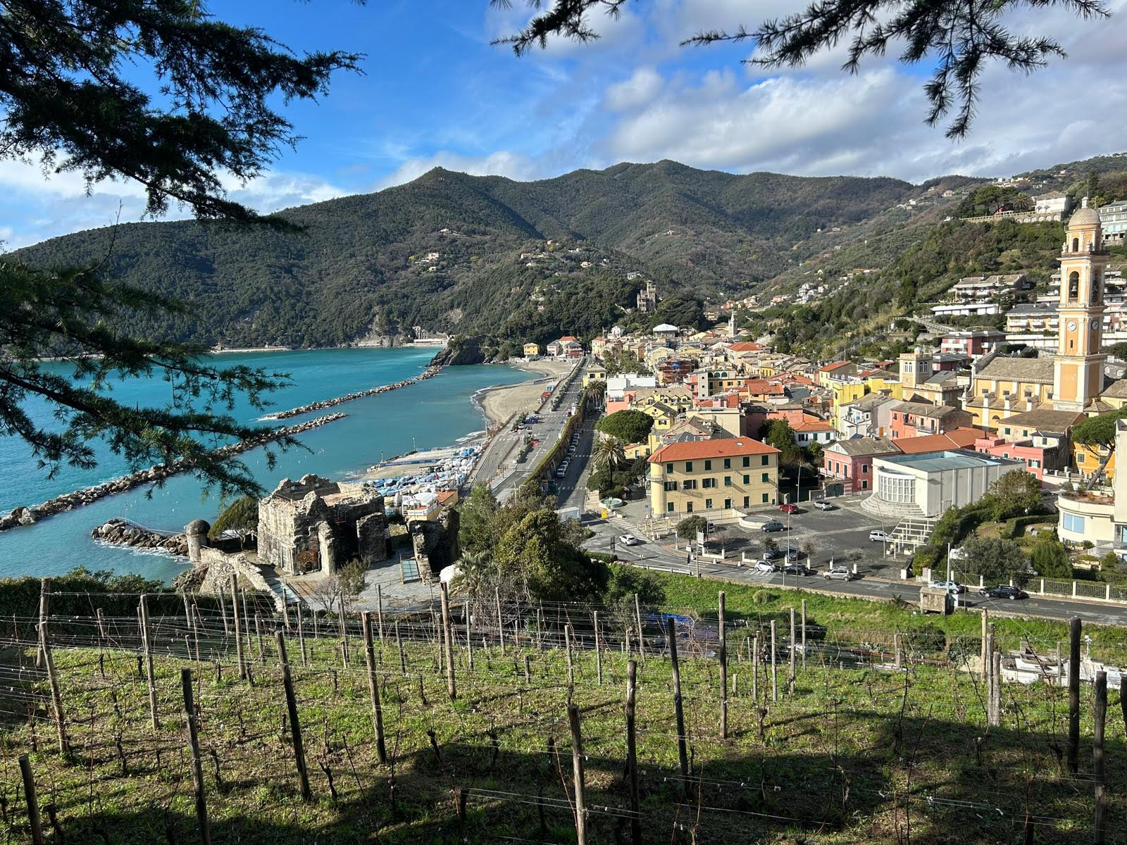 Benvenuti in Liguria a Moneglia e Sestri Levante con il ristoratore di Cicciolina e Brigitte Bardot