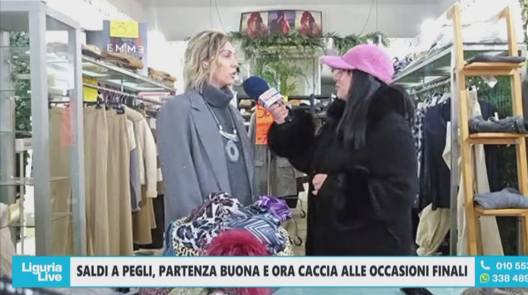 Genova, ultimo giorno di saldi: è tempo di fare bilanci