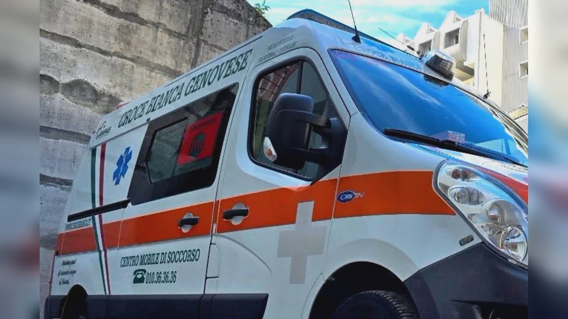 Genova, ancora un investimento sulle strisce, stavolta ad Albaro: grave anziana