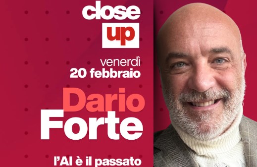 Close Up, a Telenord i protagonisti di economia, cultura, politica, spettacolo e sport: l'ospite di oggi è Dario Forte